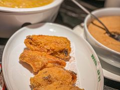蛋黄鸡翅-新白鹿餐厅(虹桥南丰城店)