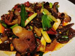 蕨粑炒腊肉-山石榴·贵州菜(丰盛里店)