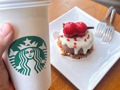 豆奶拿铁-星巴克(深圳石岩星城店)