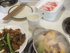 -欢乐牧场海鲜烤肉自助(牡丹园店)