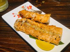 三文鱼骨-鸟鹏烧鸟居酒屋(熙龙湾店)