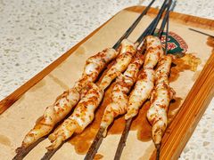 -蚝堡·生蚝海鲜烧烤物种起源•海肠捞饭(刘公岛店)