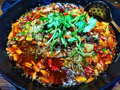 -宽窄巷子冒菜(中华广场店)