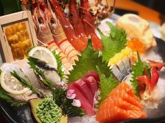综合刺身拼盘-花潮料理艺食馆(世欧广场店)