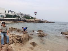 -北戴河碧螺塔海上酒吧公园