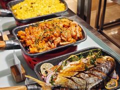 -广州希尔顿逸林酒店-OPEN開·全日制餐厅·海鲜·小火锅·自助餐(东风路店)
