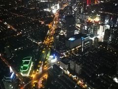 -上海环球金融中心云端足球盛典