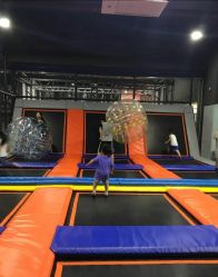 -蹦贝运动中心·蹦床·攀岩·闯关(龙岗店)