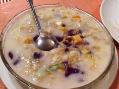百合椰香小麦煮紫薯-申粤轩酒楼·三十年粤菜经典(丁香花园店)