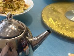 -乔家小院•非遗驴肉•青岛菜(滨河路店)