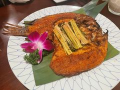 香茅草烤罗非鱼-紫滇源云南生态菜(丹凤街店)