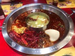 经典谭公红锅-谭鸭血老火锅(七宝万科广场店)