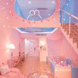 仙女必住💕武汉少女心loft民宿💖拍照绝美