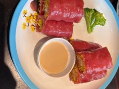 肠粉-山水茶艺馆·点心粤菜·30年老字号