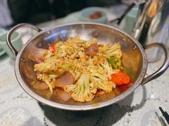 有机花菜-同福小馆(北摆宴街店)