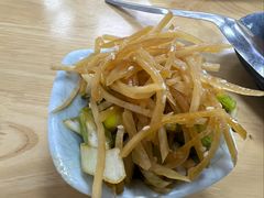 小咸菜-筋饼豆腐脑一绝