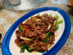 芥蓝牛肉-珍味汤馆·潮汕家乡菜(保利文化广场店)
