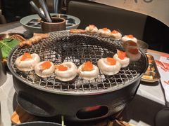 -草家酱蟹炭火烤肉店(珲春南路一店)