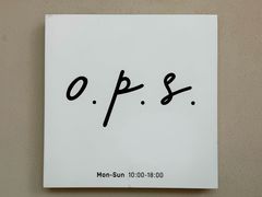 -O.P.S. CAFE