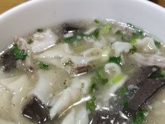 羊汤揪片-桃记小吃(贞观街)