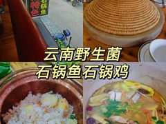 -云南野生菌石锅鱼石锅鸡(大金塔店)