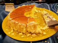 轻乳酪蛋糕-晶丽香榭自助餐(南京大饭店)