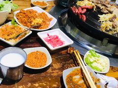 -海花锅盖烧烤店(怡馨家园店)