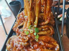 吊烧茄子-花仟骨特色美食(围场店)