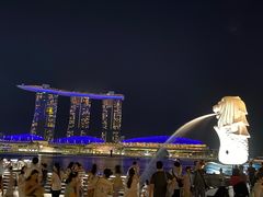-鱼尾狮公园