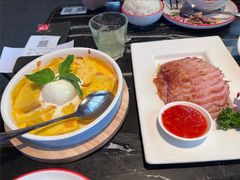 冰淇淋烤布雷-新白鹿餐厅(虹桥南丰城店)
