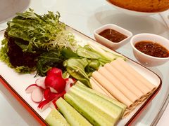 蘸酱菜-谷语中餐厅