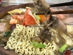 牛羊肉混合锅-小板凳(四公里店)