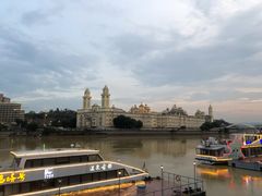 -闽江夜游台江旅游码头