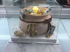 巧克力翻糖蛋糕-柏尼娅PEARIA·蛋糕定制(静安店)