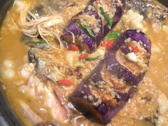 -探鱼·鲜青椒爽麻烤鱼(天河优托邦店)