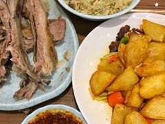 炸土豆块-清真·益鑫羊肉手抓馆(花园北街店)