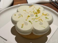 柚子柠檬塔-Ten Olives甜点