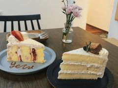 海盐乌龙奶茶蛋糕-野路甜点铺(松柏路店)