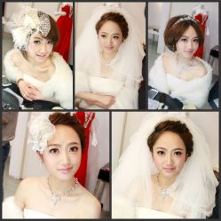 点击看大图 -FIONA MAKE UP恋妆造型