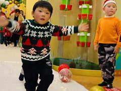-月星环球港赢在起点早教中心·亲子托班早教体验课儿童兴趣班逻辑思维专注力幼小衔接(普陀中心)