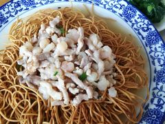 虾仁肉丝两面黄-裕兴记·三虾面(西北街总店)