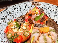 甜甜圈寿司-鸟山鸣·日料食堂(王府井店)