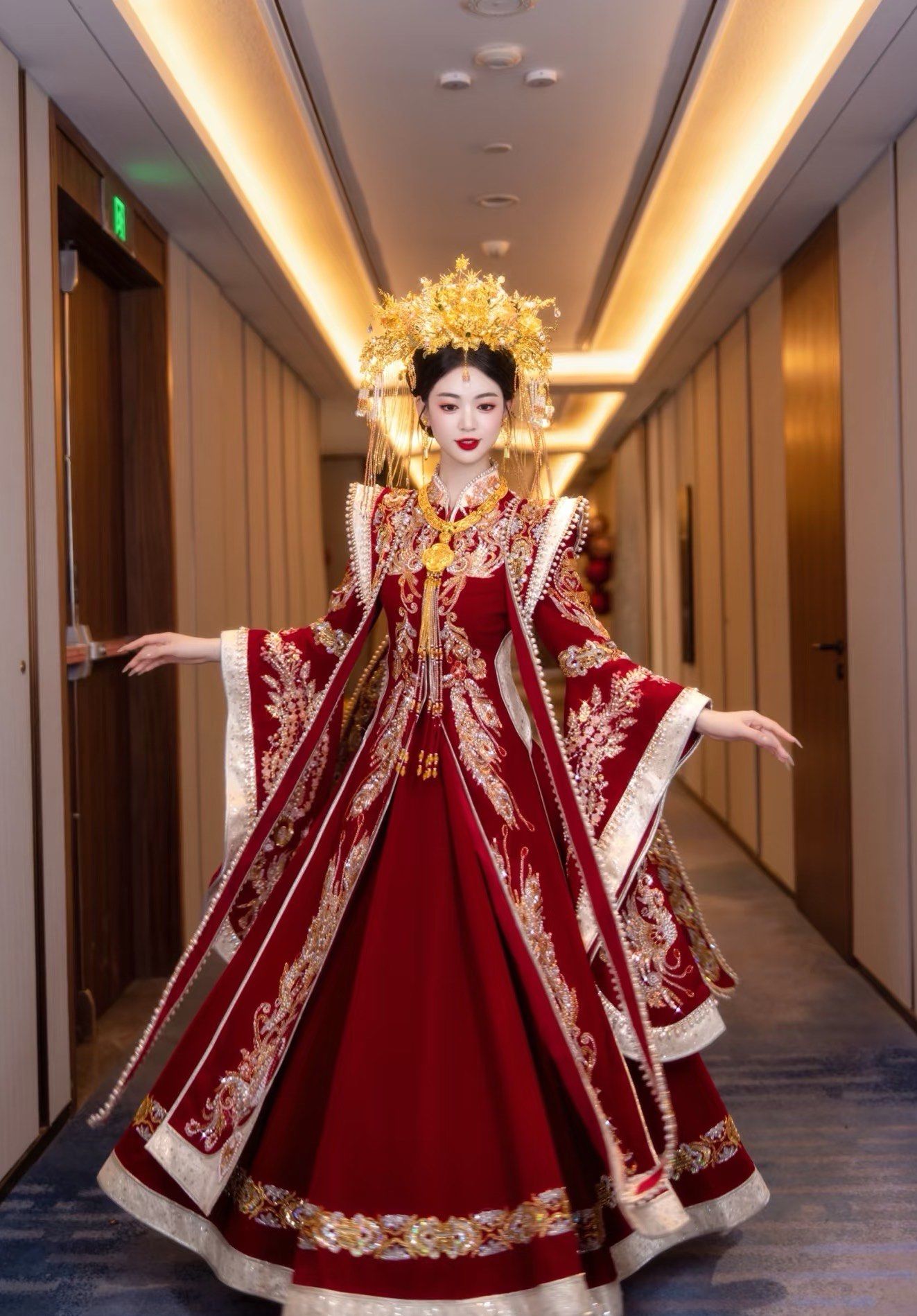 传统华服✨红金典雅