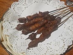 羊肉串-鱼+羊(都市汇店)