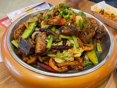 干锅排骨虾-干锅鱼庄(北京荟聚西红门购物中心店)