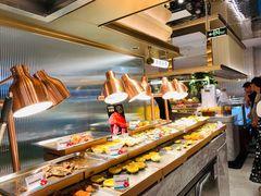 自助取餐区-亚马逊海鲜自助(梅溪湖步步高店)