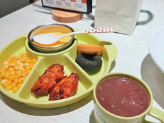 红豆薏米粥-九毛九西北菜(番禺万达店)