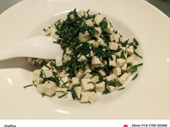 沙葱拌豆腐-宁夏国强手抓羊肉·清真菜(未央路凤三店)
