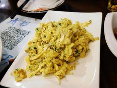 银鱼炒蛋-溱湖八鲜菜馆