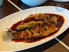 西湖醋鱼-杭州西子湖四季酒店·金沙厅